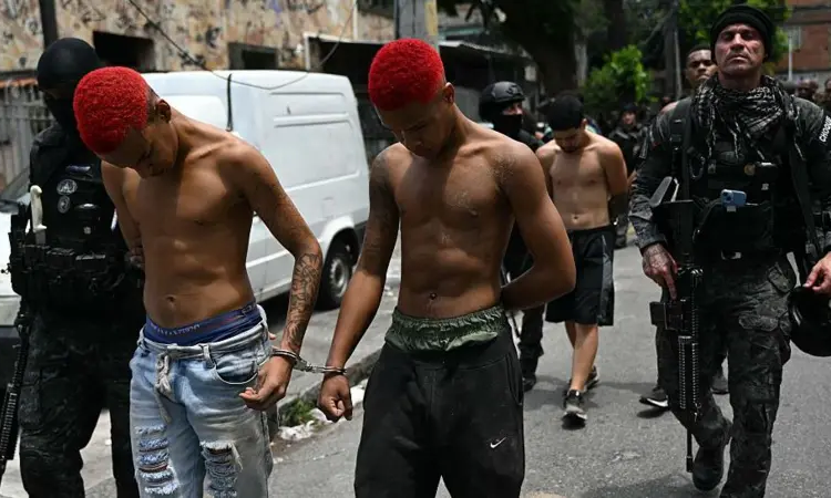 Comando Vermelho: La temible banda criminal de Brasil que protagonizó un operativo policial con 120 muertos