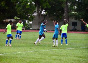 ¡Salcedo FC arrasa 3-1 a Atlético San Cristóbal en un partidazo de LDF!