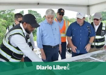 ¡Avance imparable! Supervisan obras clave en las circunvalaciones de Navarrete y Moca