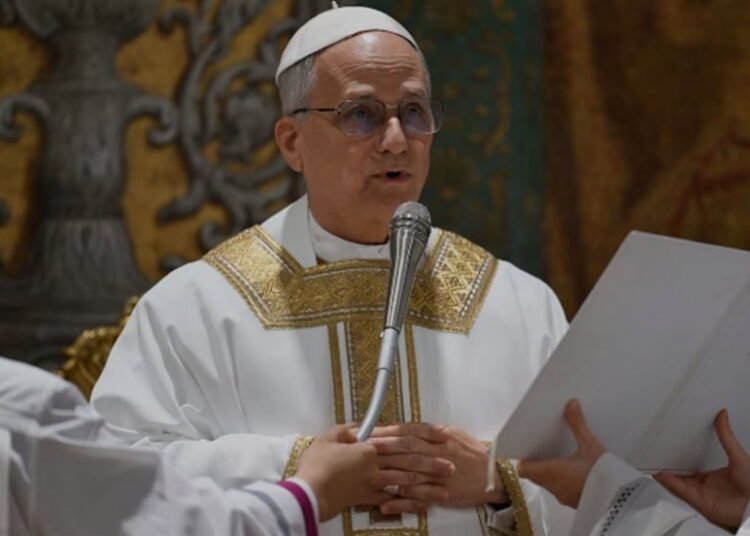 Papa León XIV exige cese al fuego global en todas las guerras