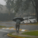 Vaguada desata intensas lluvias este domingo en gran parte del país