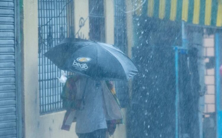 Vaguada implacable: Lluvias seguirán y alerta persiste en varias provincias