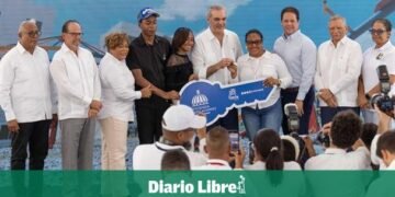Abinader en SDE: Gran inauguración de obras este sábado