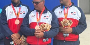 Tiro y Pesas: Doble Bronce