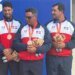 Tiro y Pesas: Doble Bronce