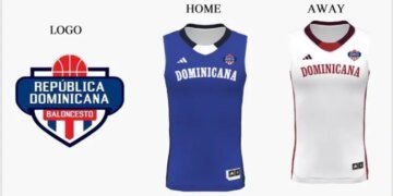 Adidas estrena la poderosa camiseta de la Selección Dominicana de Baloncesto