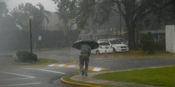 Sábado pasado por agua: ¡Aguaceros en gran parte del país esta tarde!