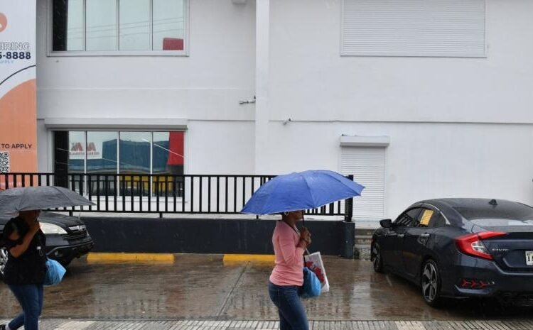 Indomet: Prepárense para Lluvias Continuas 48 Horas por Vaguada