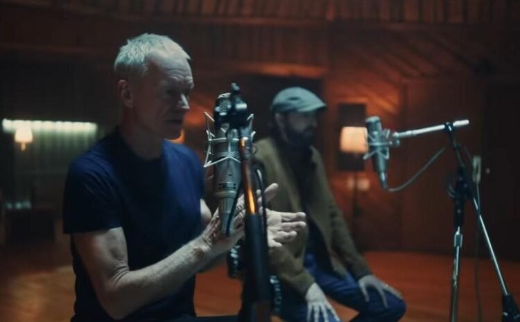 ¡Inesperado! Juan Luis Guerra y Sting Cantan «Estrellitas y Duendes» en Español