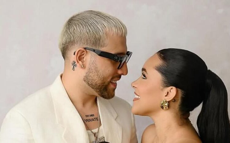 Mark B agranda la familia: ¡Conoce a su segundo hijo Dimark Burdier!
