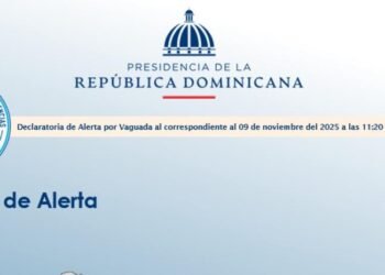 ¡Urgente! COE emite Alerta Verde por Vaguada en Gran Santo Domingo y 5 Provincias