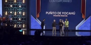 ¡Orgullo! Vicente García Gana Latin Grammy por Mejor Álbum Tropical Contemporáneo