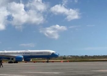 Secretario de Defensa de EE. UU. aterriza en República Dominicana