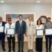 Seis leyendas del merengue inmortalizadas en galería permanente de Cultura