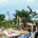 Desalojo brutal con lacrimógenas golpea a familias en Los Frailes