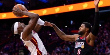 ¡Explosión de Norman Powell! 32 Puntos Sella Victoria del Heat sobre 76ers
