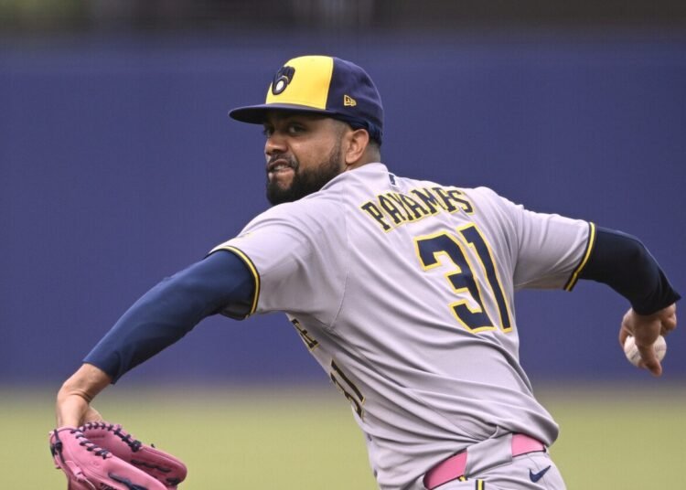 ¡Oficial! Bravos de Atlanta Blindan a Joel Payamps con $2.25 Millones