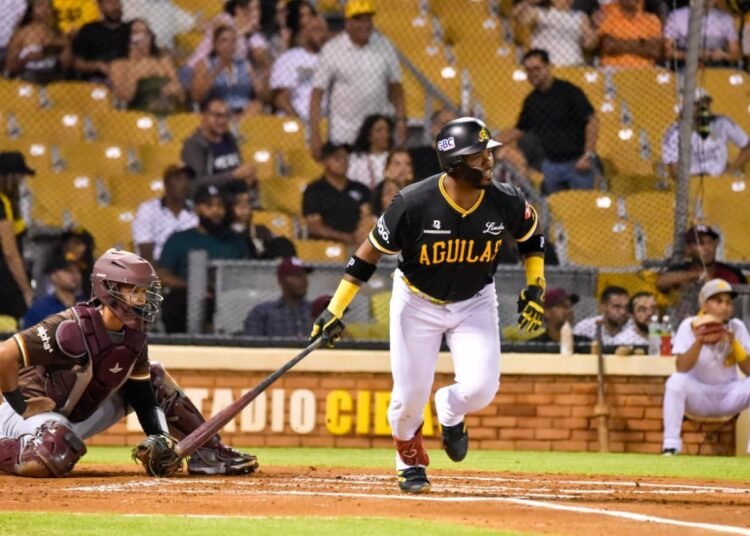 ¡Imparable! Alberto Rodríguez consagra el triunfo de Águilas en Lidom