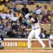 Águilas Cibaeñas aplastan 4-1 a Tigres del Licey en el Estadio Cibao