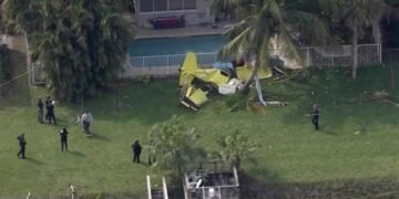 Impactante tragedia aérea en Florida: Dos muertos tras estrellarse un avión