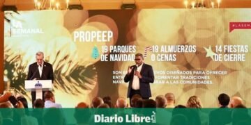 Abinader lanza «La Brisita Navideña»: ¡La Navidad arranca YA!