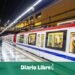 Túneles del Metro conectados: Diputado busca internet YA