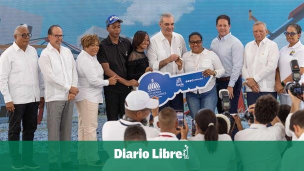 Abinader: Megafinde de obras en SDE y Cibao este sábado