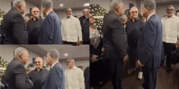 Hipólito Mejía sorprende con condolencias a Leonel Fernández por su tía