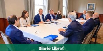 Luis Abinader y CEO de Mysilicon Compass: Trazando el futuro tecnológico de RD