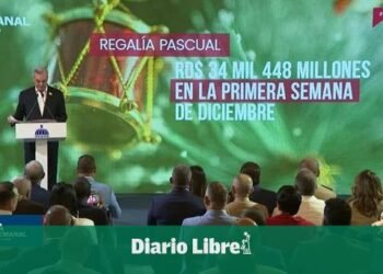 ¡OFICIAL! Abinader confirma la entrega del Doble Sueldo