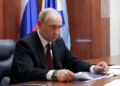 Putin desmiente el lanzamiento de pruebas nucleares
