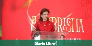Raquel Peña en Santiago: ¡Arranca entrega del Bono Navideño 2025!