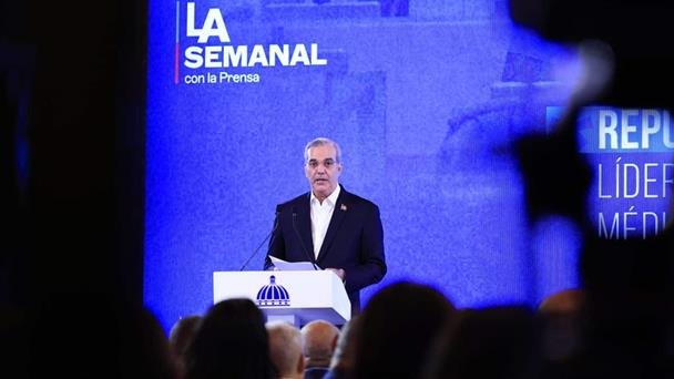 Luis Abinader EN VIVO: Revive LA Semanal del lunes 24 de noviembre