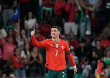 ¡Insólito! El gol involuntario de Cristiano Ronaldo que ya es tendencia global