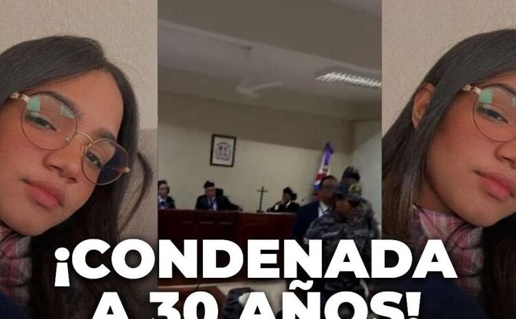 Ammy Hiraldo Peña: La sentencia de 30 años que pocas mujeres en RD han recibido