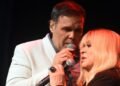 ¡Erupción Navideña! Frank Ceara lanza «Navidad entre amigos» con su «volcán» Ednita Nazario