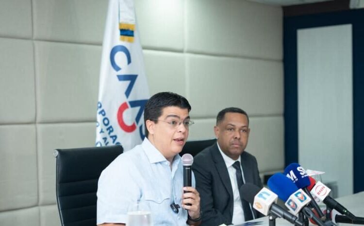 CAASD: Obras para Ingenieros por Sorteo y 28 Pozos Vitales Contra la Sequía