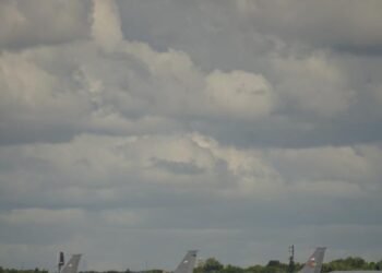 Aviones militares de USA: AILA, base estratégica para su logística regional