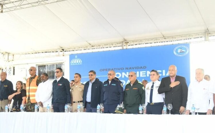 Gobierno despliega 48 MIL agentes: Máxima seguridad en Navidad y Año Nuevo