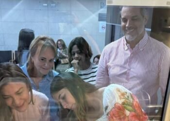 ¡Exclusiva! Carolina Mejía ESTRENA abuelazgo
