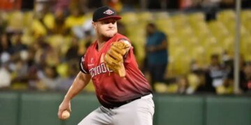 Travis Lakins Silencia a Águilas Cibaeñas con Blanqueada 6-0: Dominio Absoluto