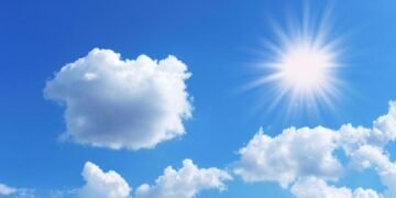 Martes soleado: Temperaturas al alza ¡El calor se activa durante el día!