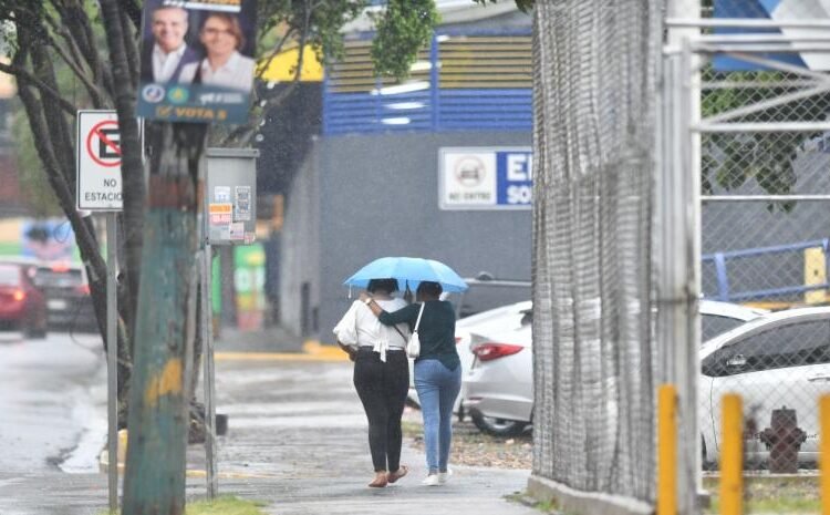 Vaguada: Lluvias Aseguradas en Varias Provincias este Lunes