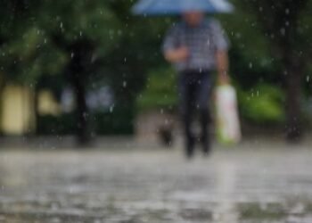 ¡Alerta Lluvias! Vaguada no cede y persistirá este miércoles