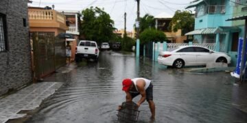 ¡Alerta máxima en el Noroeste! Dajabón y Montecristi bajo fuertes aguaceros