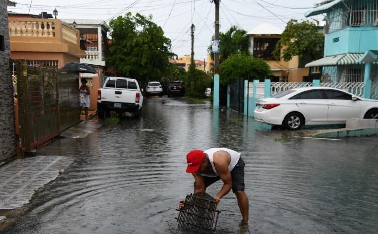 ¡Alerta máxima en el Noroeste! Dajabón y Montecristi bajo fuertes aguaceros