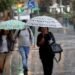 Lluvias no dan tregua: Vaguada azota RD este martes