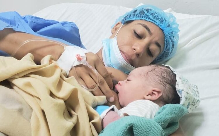 Ocoa 2026: ¡Primer nacimiento del año también por cesárea!
