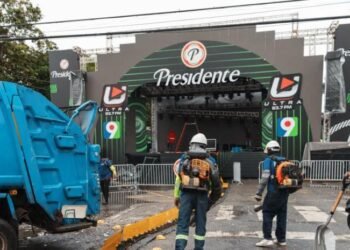 De la fiesta a lo impecable: El ADN dejó las calles del Distrito Nacional brillando post-Año Nuevo