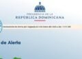 Vaguada activa Alerta Verde para Montecristi y Puerto Plata